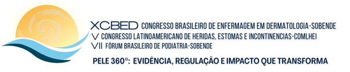 X CBED – Congresso Brasileiro de Enfermagem em Dermatologia – SOBENDE - 15 A 18 de março de 2027